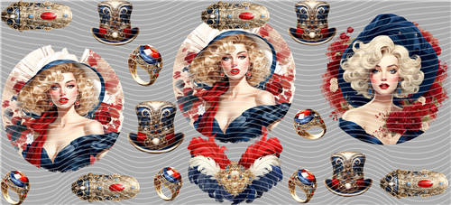 16oz Star Singer-O 287